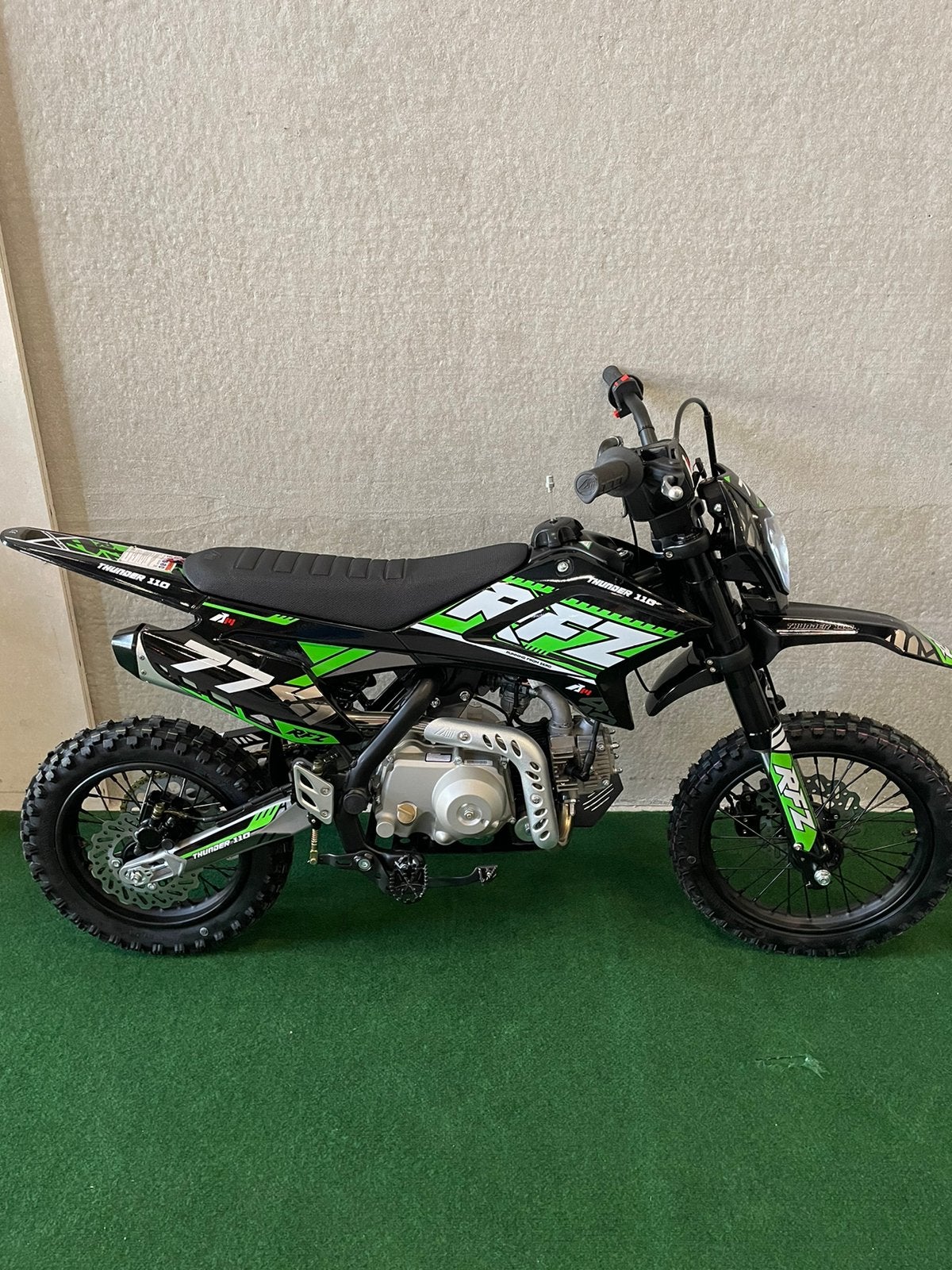 Nieuwe Apollo RFZ 110CC crossmotor/Automaat ! / elec. Start, Nieuw, 1 versnellingen, 110 cc, Ophalen