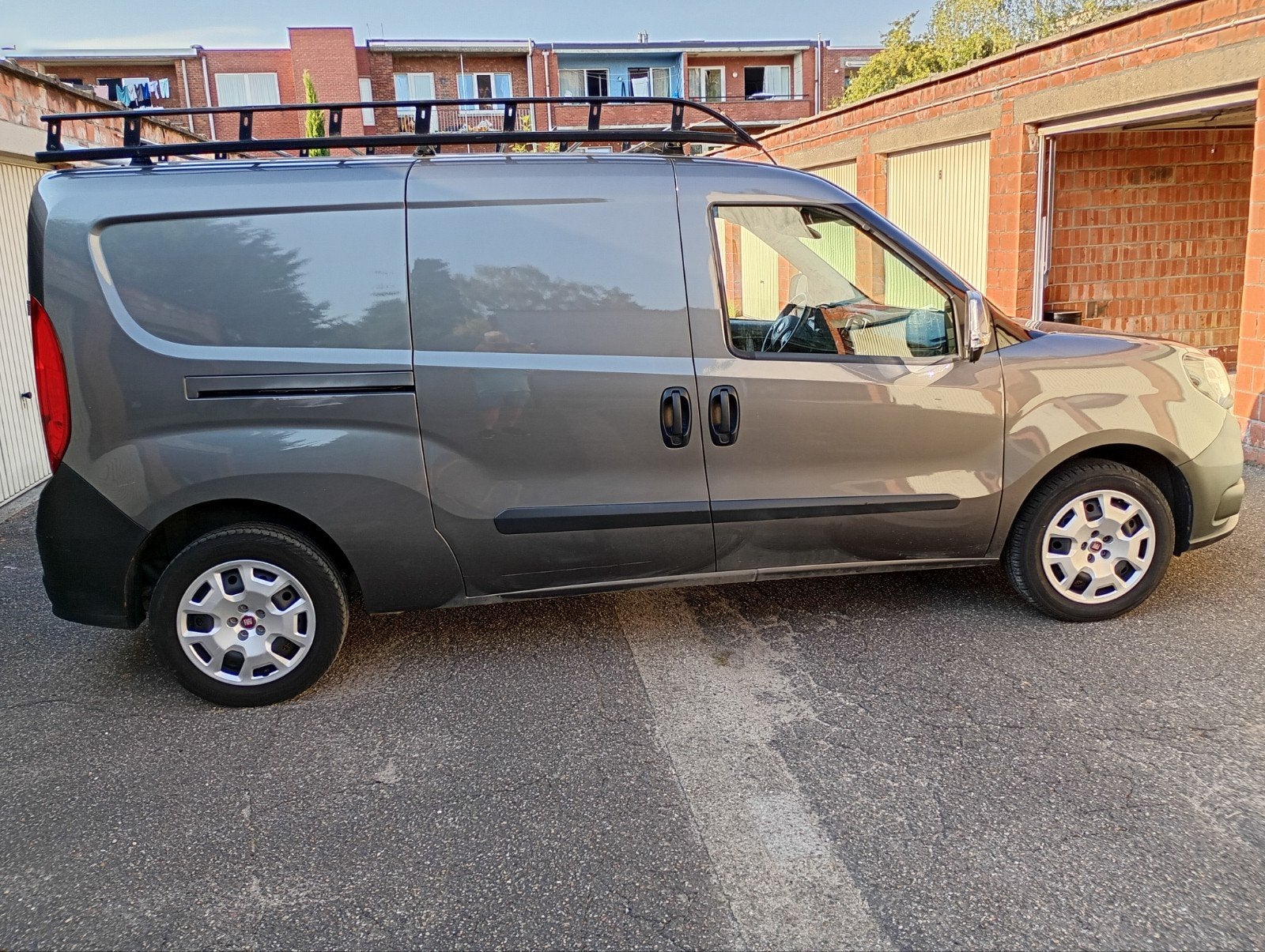 Fiat Doblo 1,4 benzine, 2018, lichte vracht, 42650km, Auto's, Fiat, Doblo, 1400 cc, Particulier, 3 zetels