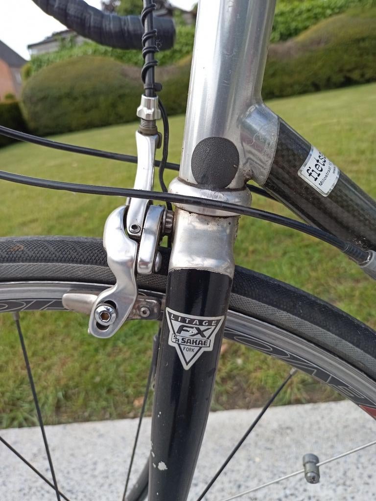 Racefiets, Ophalen