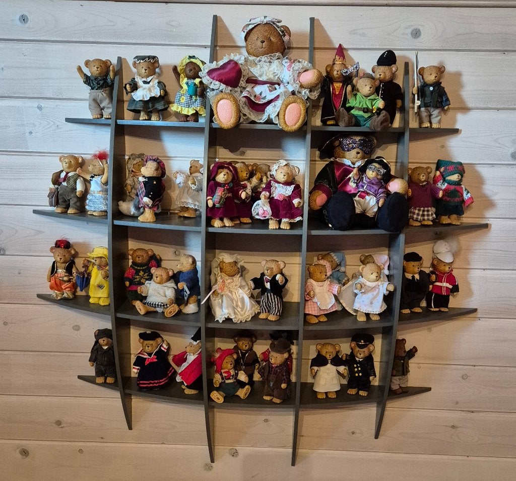 Teddy Town beertjes, Enlèvement, Comme neuf, Autres types, Autres marques