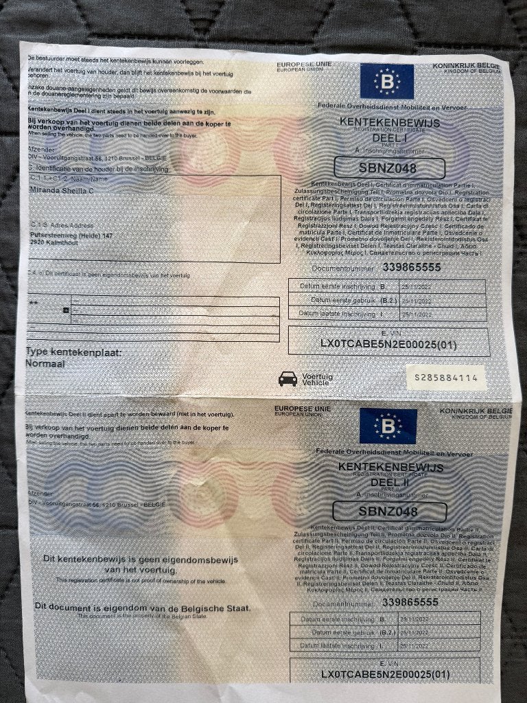 La Souris Scooter te koop, Fietsen en Brommers, Ophalen, Gebruikt, Klasse B (45 km/u), Benzine