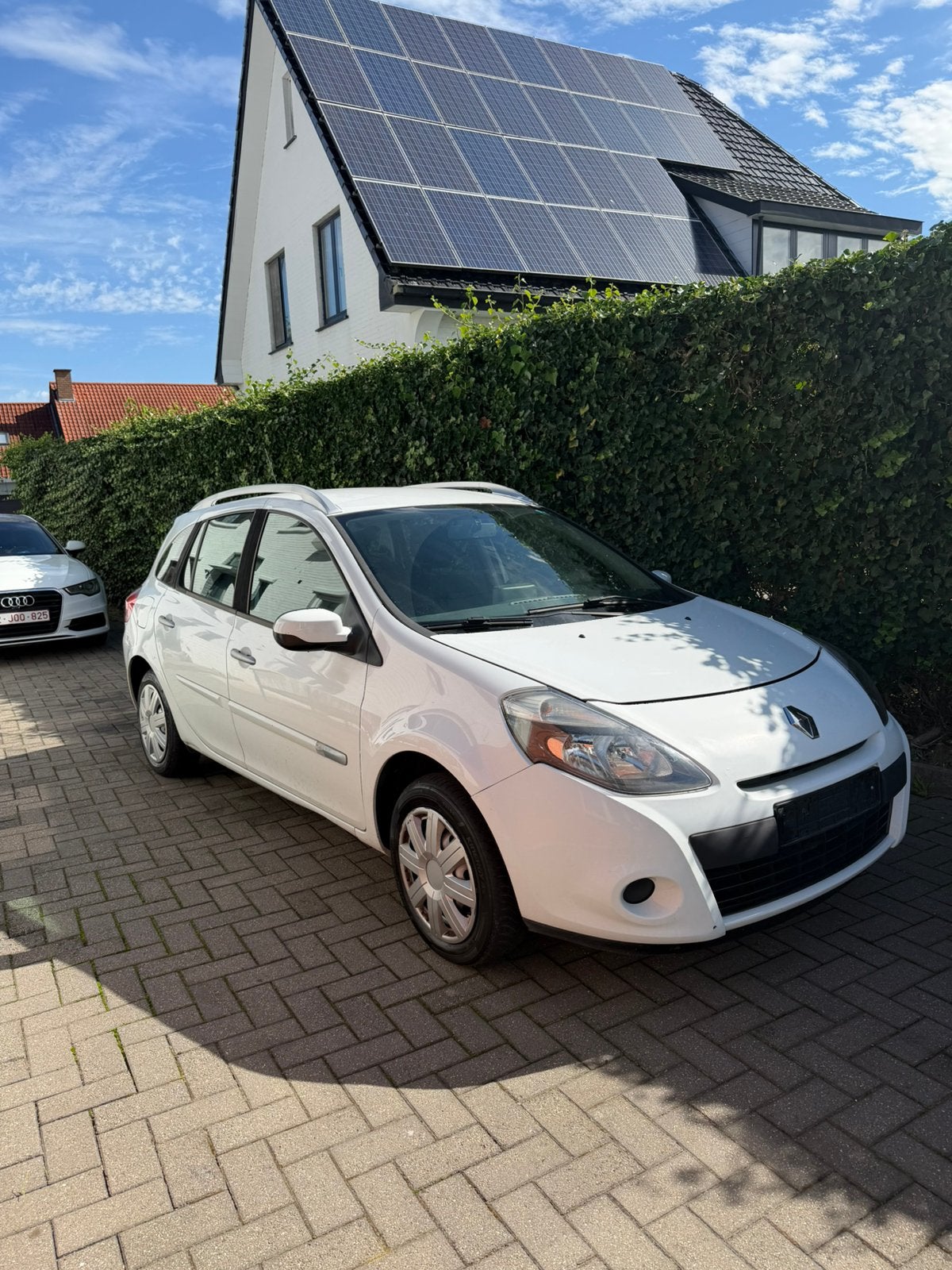 RENAULT CLIO 1.2i 2011 185xxxKm LEZ OK✅, Euro 5, Stof, Zwart, 4 cilinders