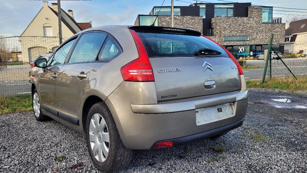 citroen C4 1.6i AIRCO 5 deurs OHBOEK 2010, Autos, Citroën, Argent ou Gris, Entreprise, Boîte manuelle, 5 portes