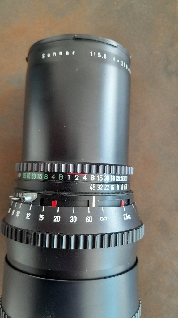 Hasselblad Zeiss 250mm lens, Audio, Tv en Foto, Ophalen, Gebruikt, 250 mm, Telelens