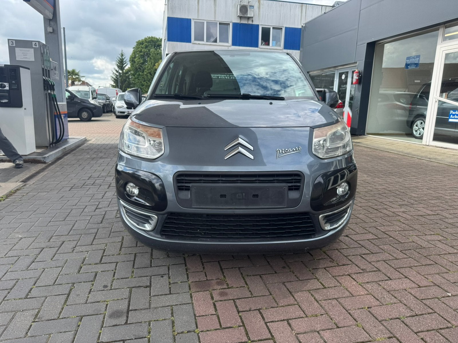 Citroën C3 Picasso 1.4 - BENZINE - AIRCO - 183.000 km - 2010, Auto's, Stof, Bedrijf, 1397 cc, Euro 4