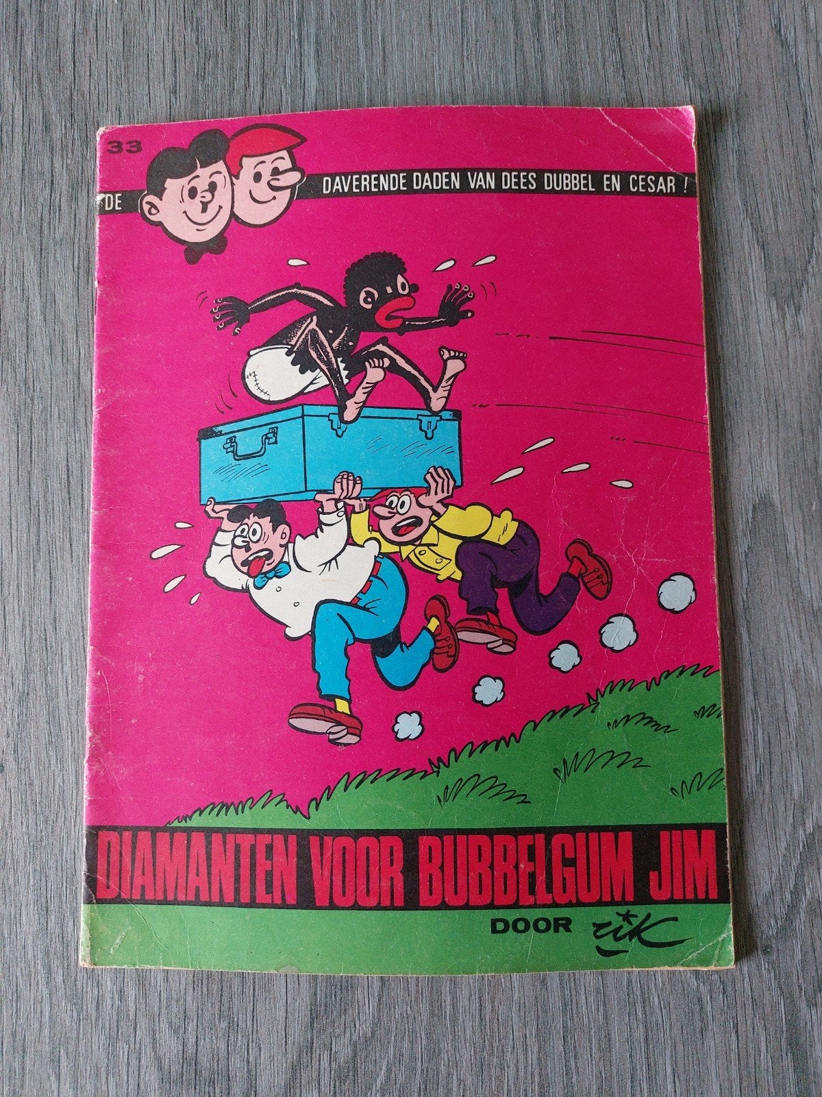 Dees dubbel en Cesar nr33, Ophalen of Verzenden