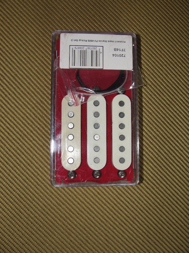 pick ups, Muziek en Instrumenten, Snaarinstrumenten | Gitaren | Elektrisch, Ophalen of Verzenden, Zo goed als nieuw, Fender