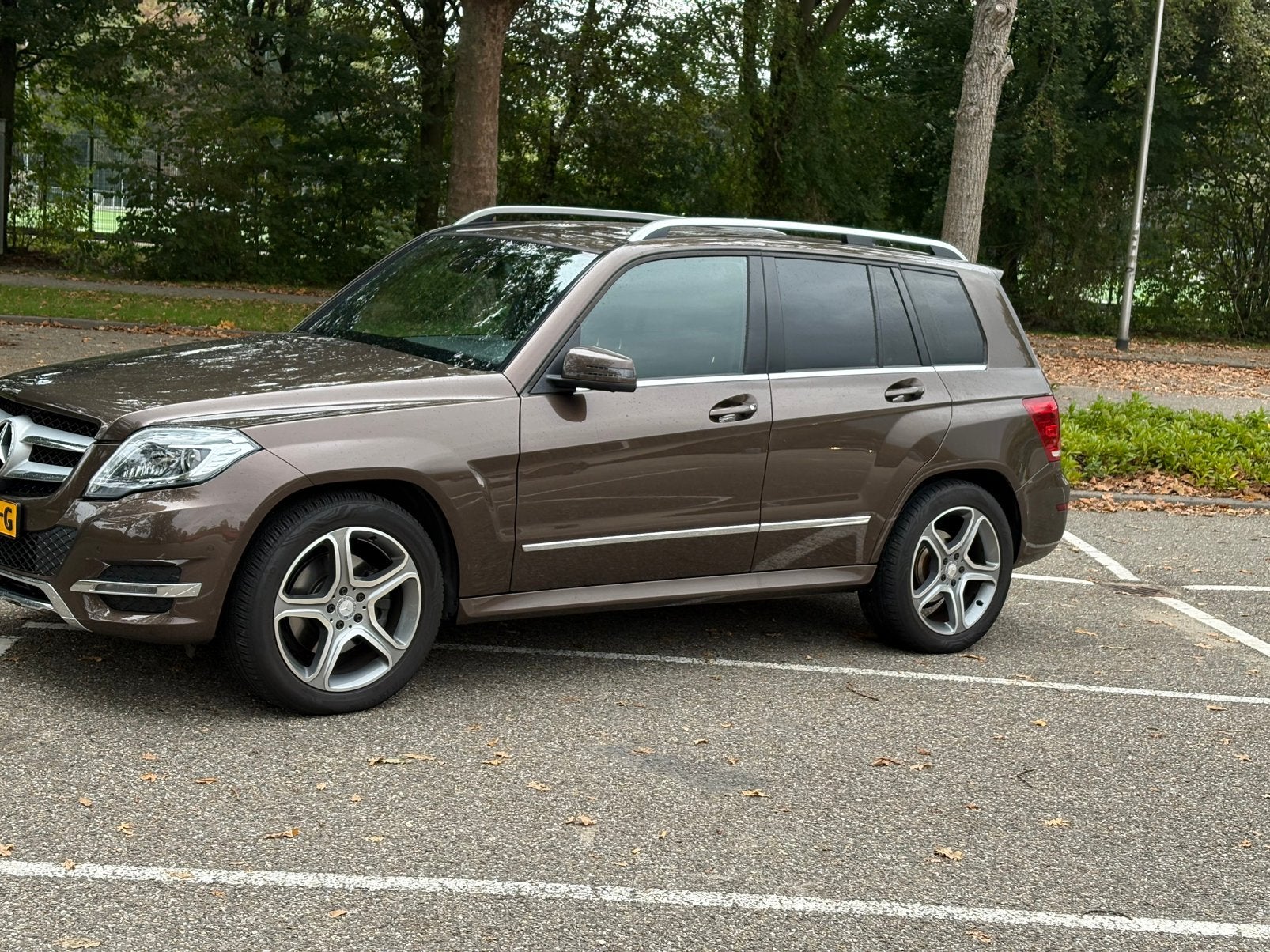 Te koop mooie mercedes 300 GLK, Bruin, Particulier, GLK, Te koop