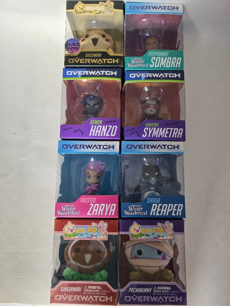 OVERWATCH - Lot de 8 figurines, Collections, Enlèvement ou Envoi, Comme neuf