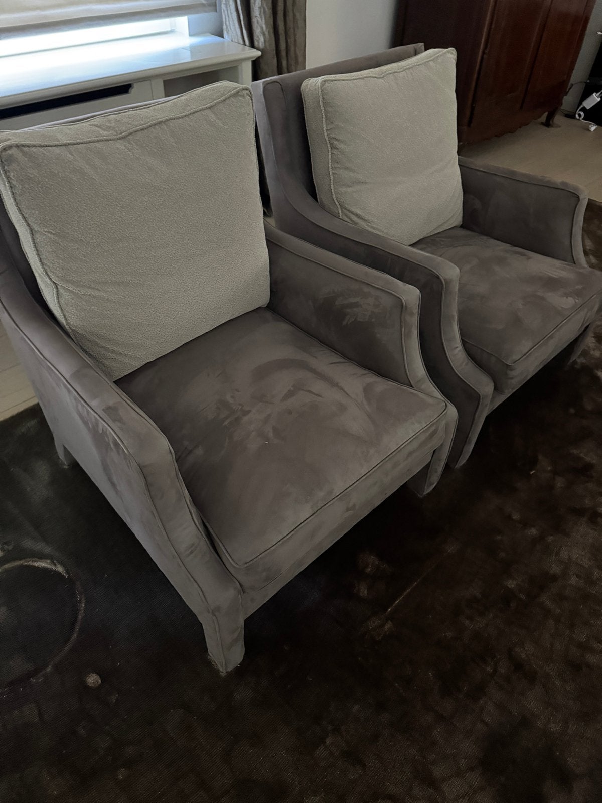 2 très beaux fauteuils, Enlèvement, Comme neuf