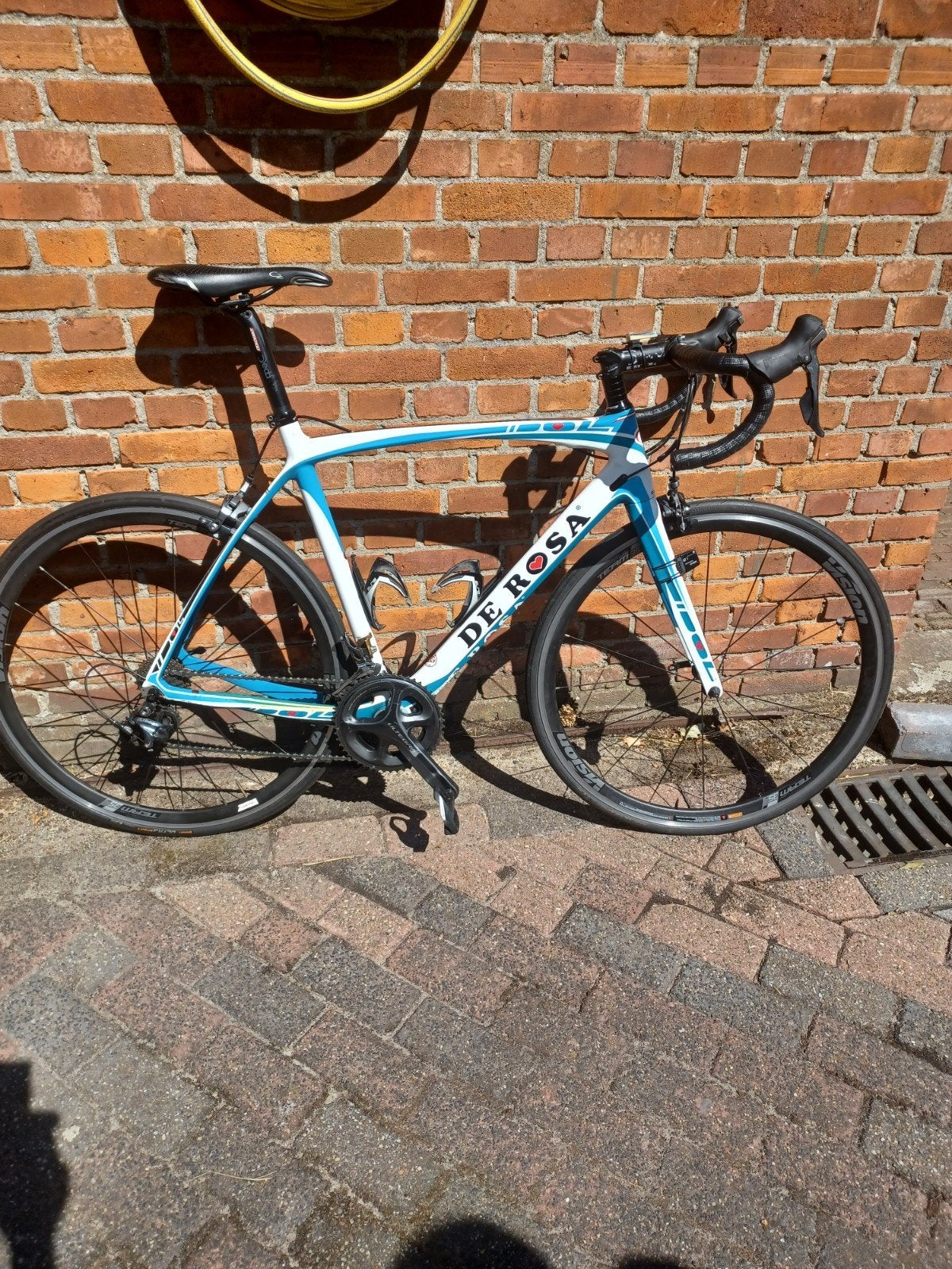 De Rosa carbon racefiets maat 56, Fietsen en Brommers, Ophalen, Carbon