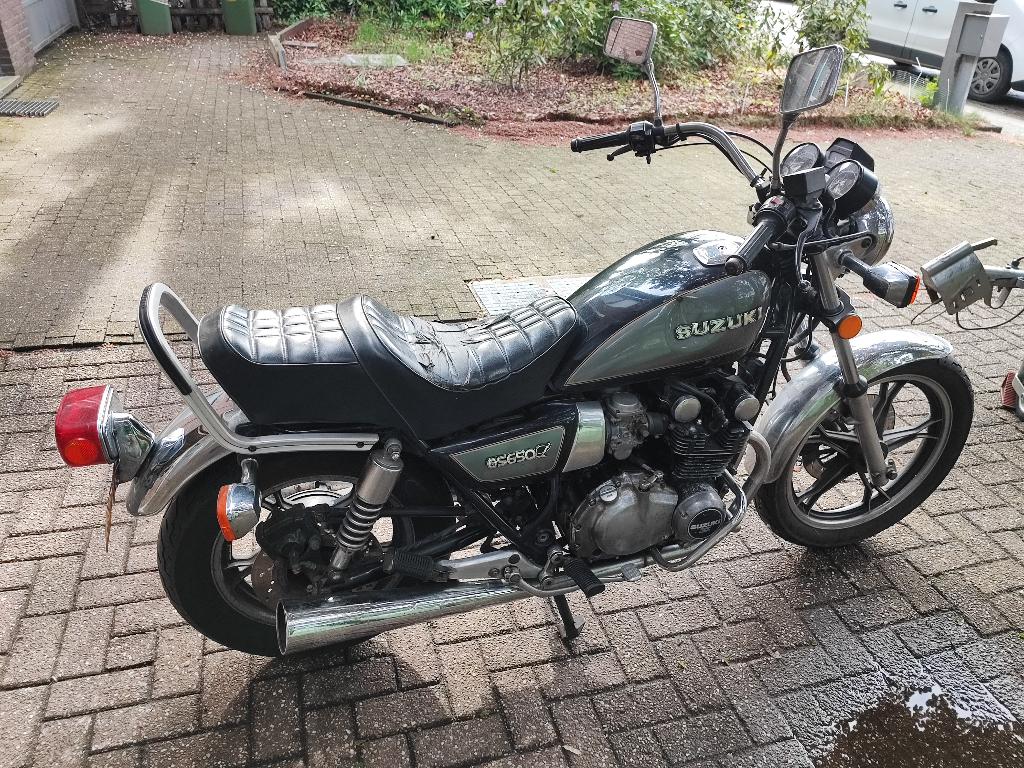 Suzuki GS650GL 1983 shaft drive / cardan, Motoren, Cardan-aandrijving, 4 cilinders, Gebruikt, 673 cc