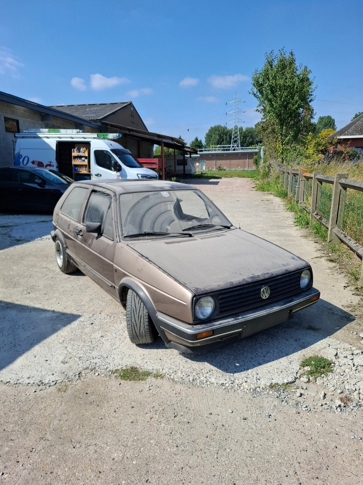 volkswagen golf mk2, Autos : Pièces & Accessoires, Autres pièces automobiles, Volkswagen, Utilisé, Enlèvement
