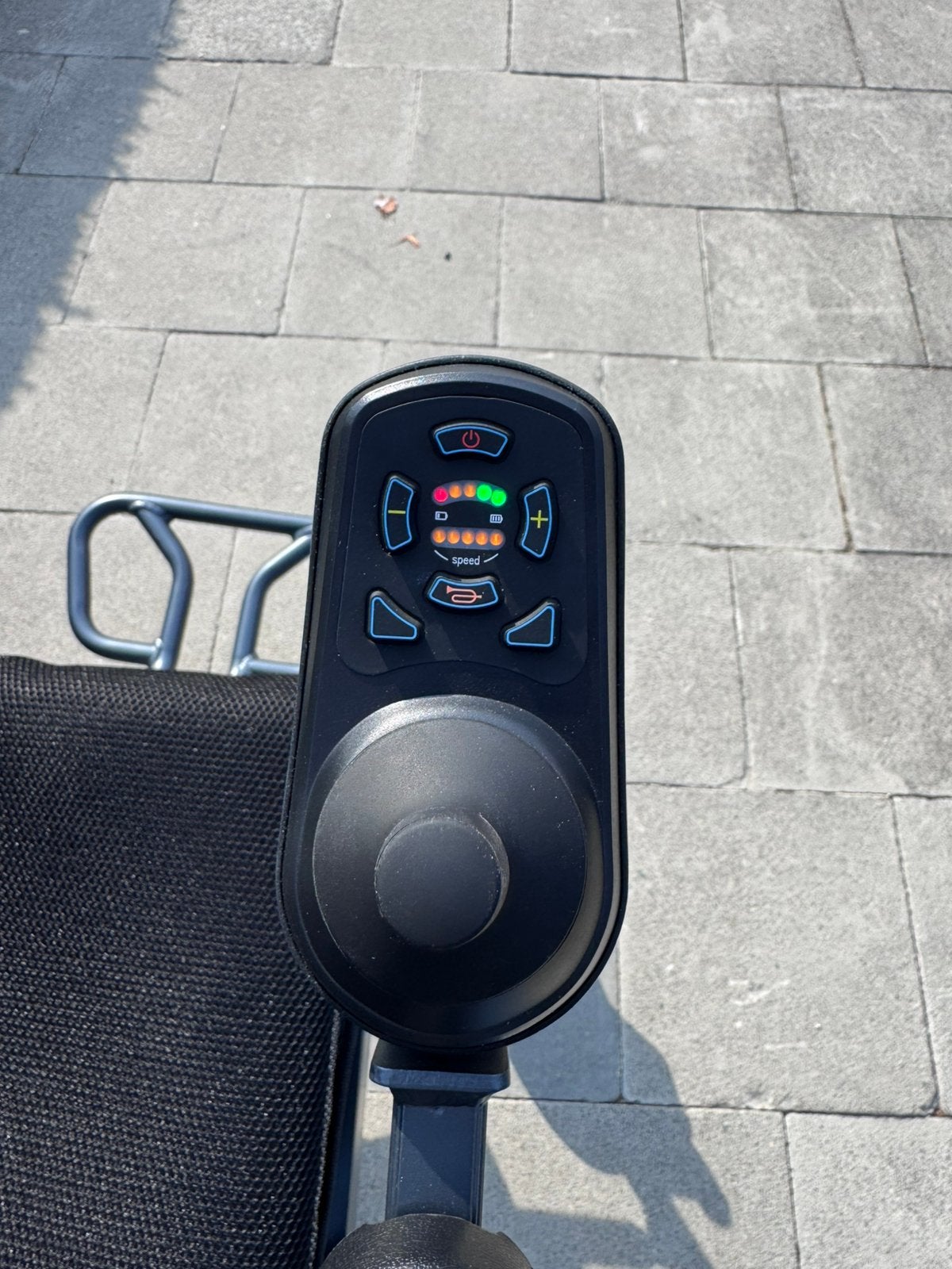 Nieuwe vouwbaar elektrische rolstoel Invalide Rolwagen, Diversen, Ophalen of Verzenden, Zo goed als nieuw, Elektrische rolstoel
