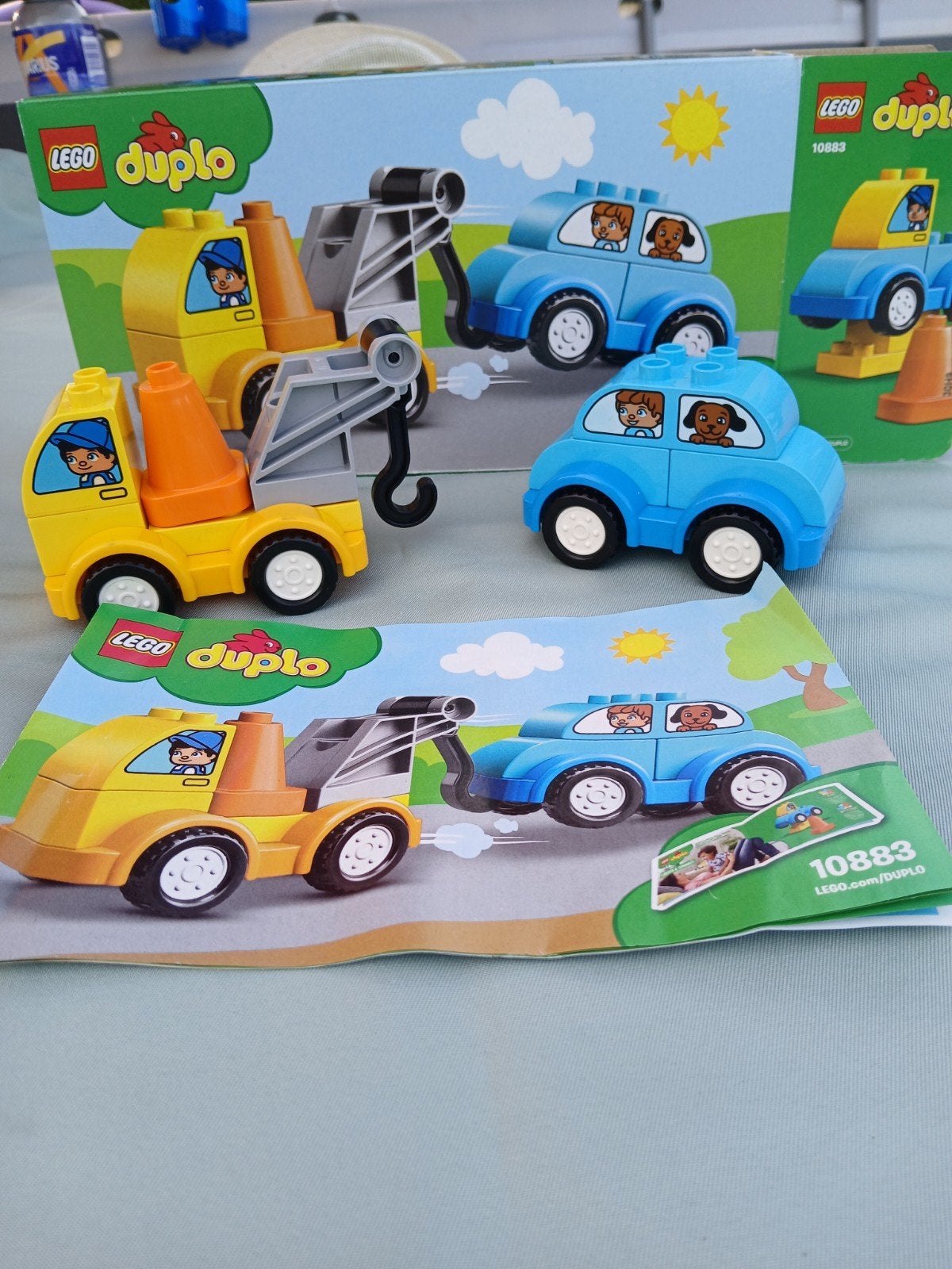 Duplo 10883 My first truck, Enlèvement ou Envoi, Ensemble complet, Duplo, Instructions incluses