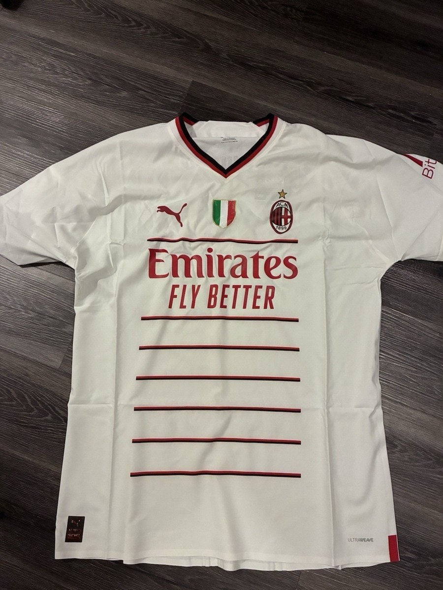 AC Milan Ibrahimovic Voetbal Uitshirt Origineel 2023, Sport en Fitness, Voetbal, Verzenden