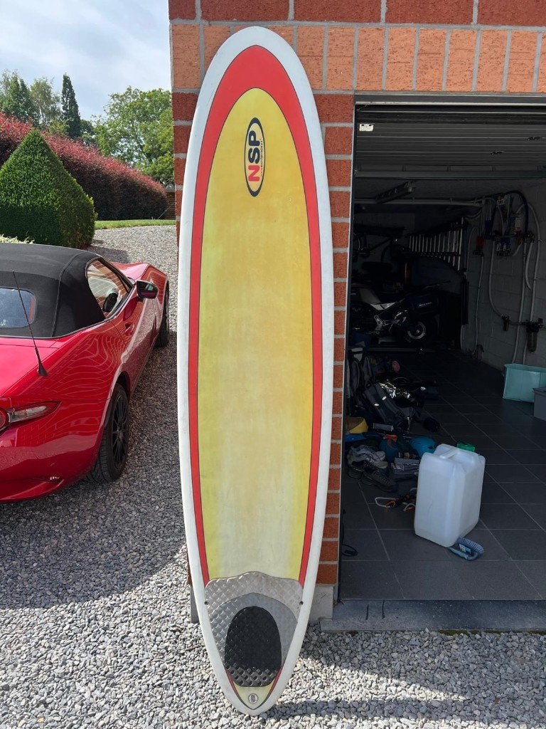 NSP 7.6 surfplank, Watersport en Boten, Ophalen, Gebruikt, Funboard