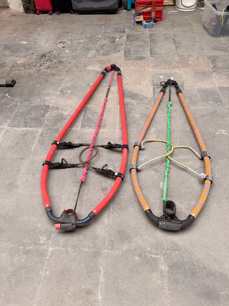 Whishbone, Watersport en Boten, Windsurfen, Ophalen, Gebruikt, Giek