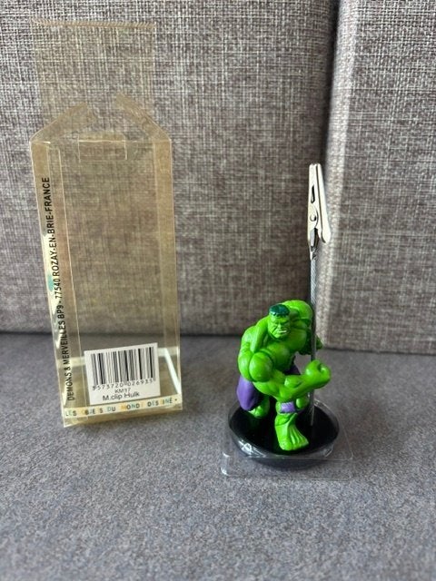 Vintage Marvel Hulk Memo Clip / Fotohouder, Enlèvement ou Envoi, Neuf