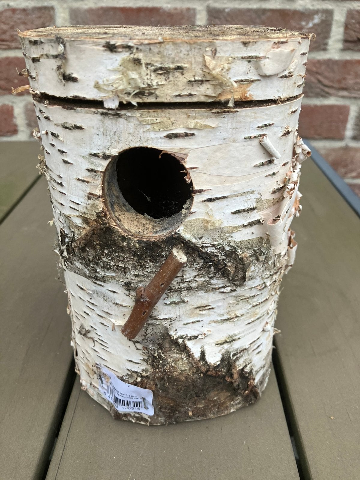 NIEUWE E 2DE HANDS BERKEN KWEEKBLOKKEN GRASPARKIETEN, Tuin en Terras, Ophalen, Nieuw