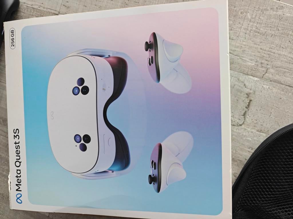 Meta quest 3s 256gb, Enlèvement, Comme neuf, Autres types, Autres plateformes