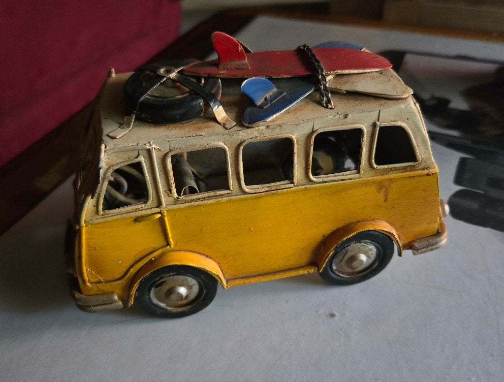 Volkswagen bus retro, Enlèvement ou Envoi, Autres types