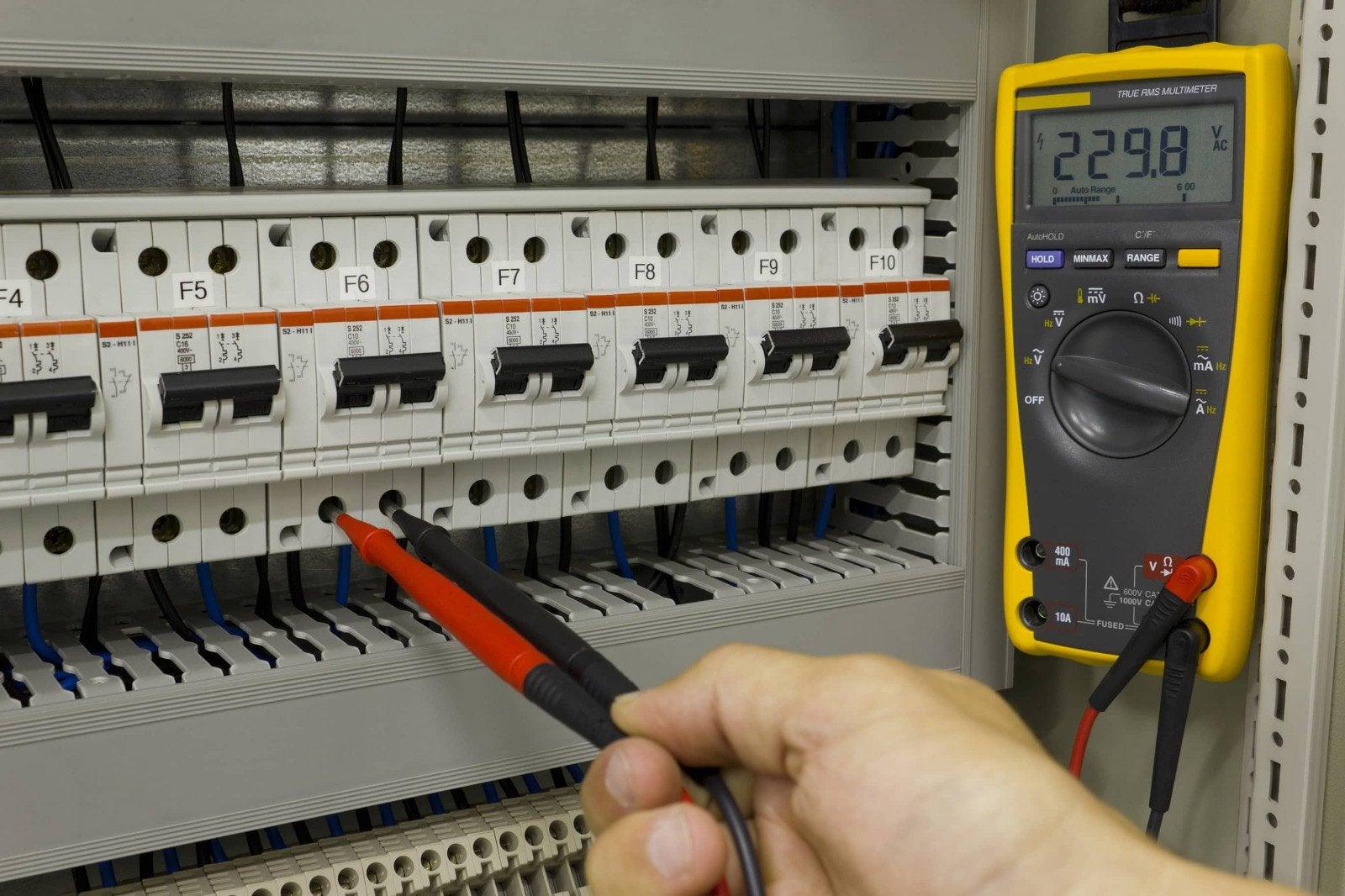 Electricien kluisjesman