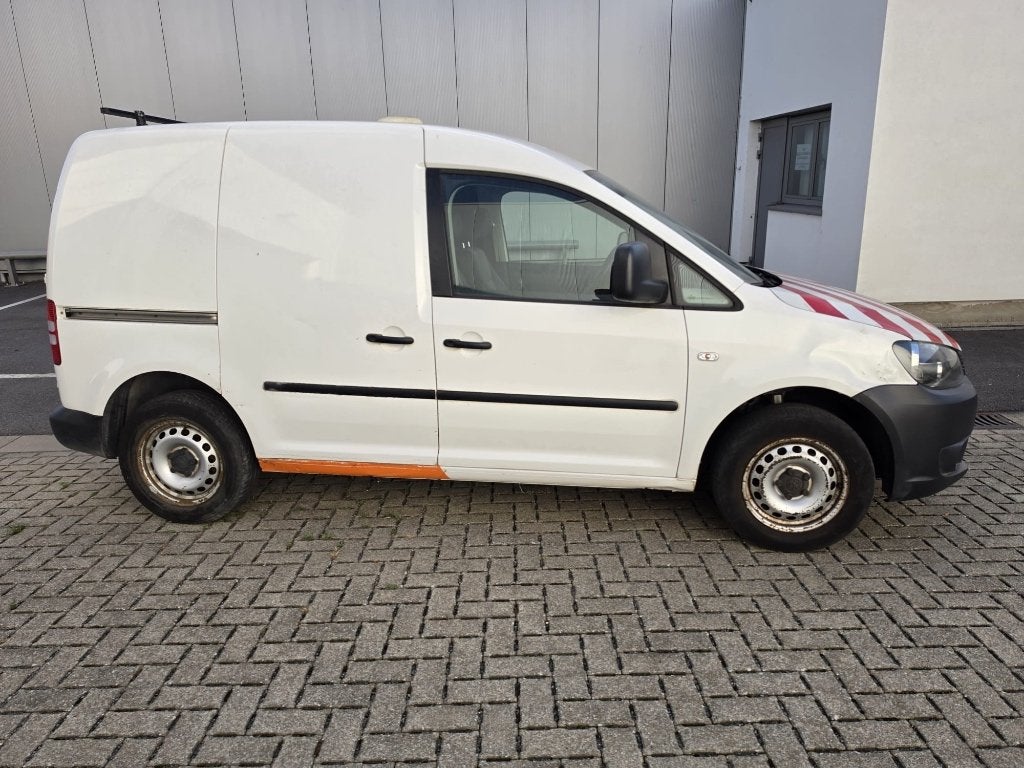 VOLKSWAGEN CADDY 168000km airco lichte vracht, Auto's, Volkswagen, Voorwielaandrijving, Wit, Bedrijf, Overige carrosserie