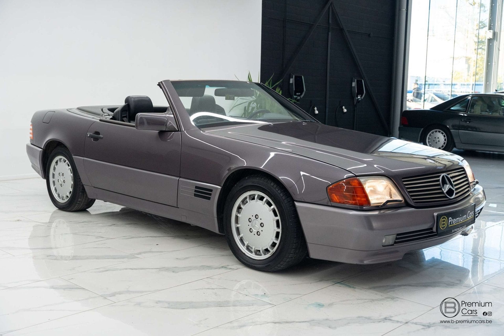 Mercedes-Benz SL 300 cabrio! Oldtimer! Uniek exemplaar! 24 k, foto 5