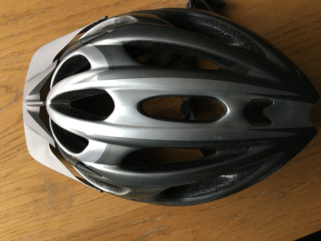 Fietshelm Giro 54-61cm, Fietsen en Brommers, Ophalen of Verzenden, Zo goed als nieuw