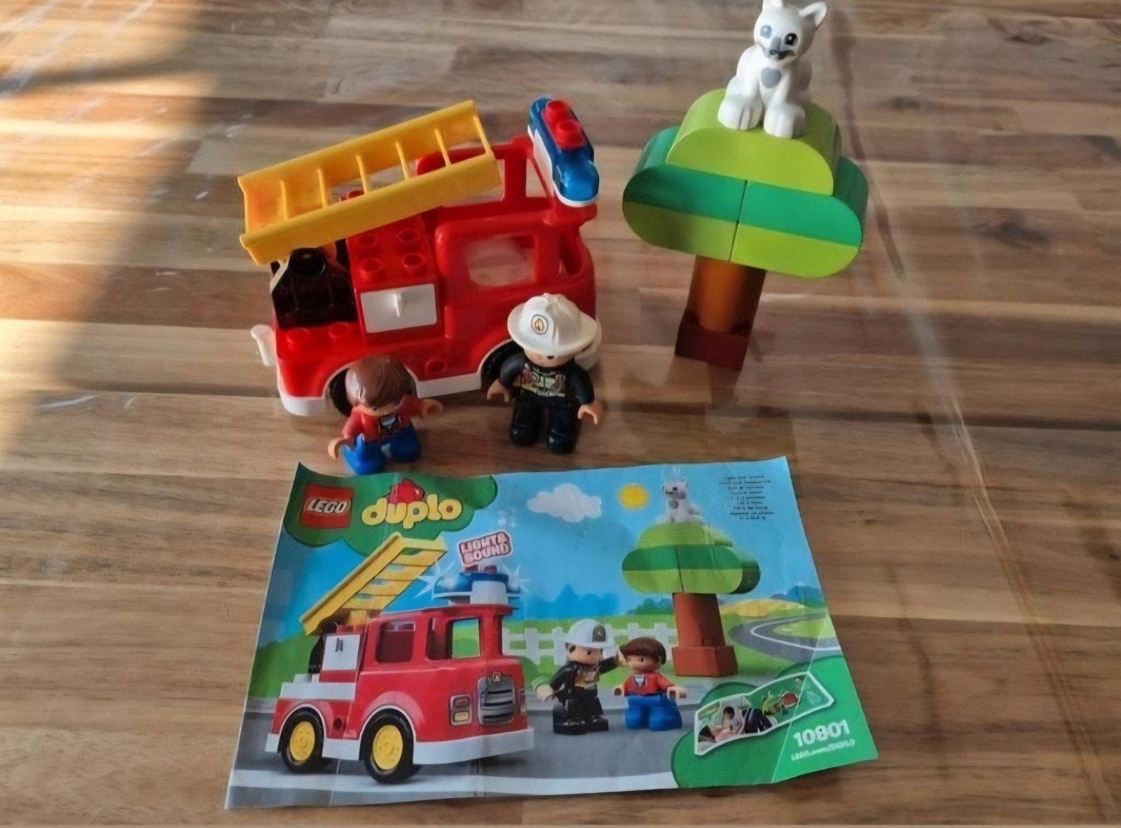 duplo 10901 brandweer (geen geluid), Kinderen en Baby's, Speelgoed | Duplo en Lego, Ophalen, Duplo