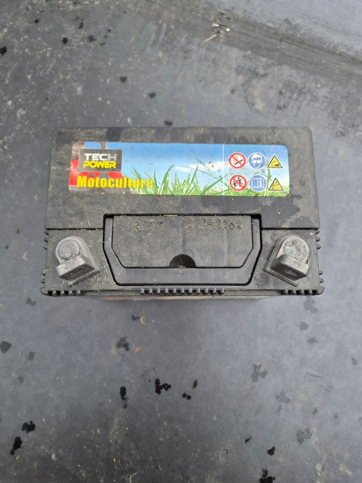batterie tracteur tondeuse, Enlèvement, Comme neuf