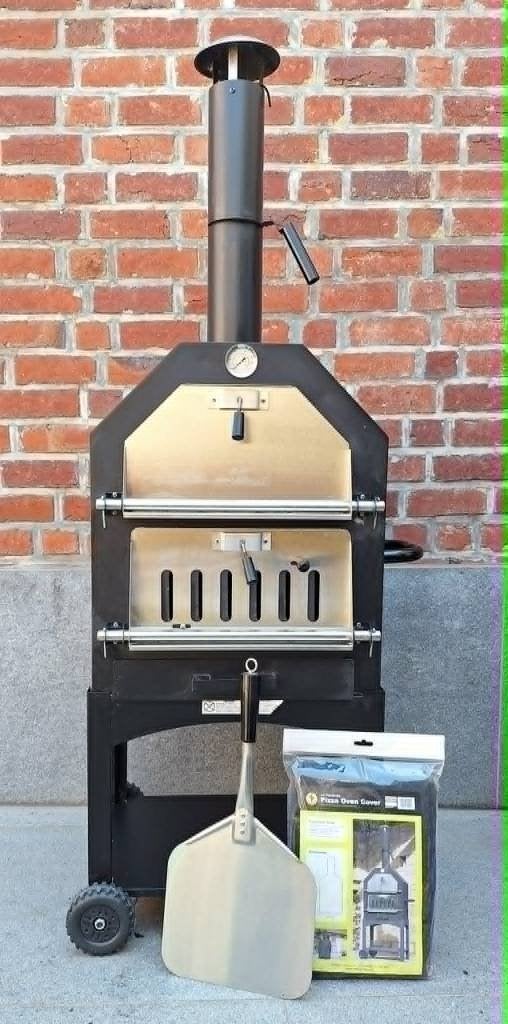 pizzaoven, Tuin en Terras, Pizzaovens, Ophalen, Zo goed als nieuw