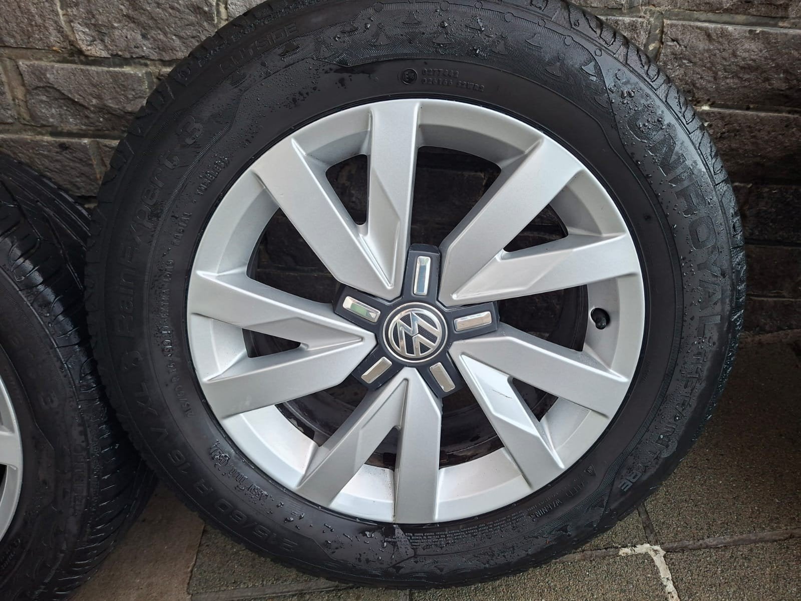 volkswagen banden en velgen 16 duim ET41, Auto-onderdelen, Ophalen, Gebruikt, Velg(en), 16 inch