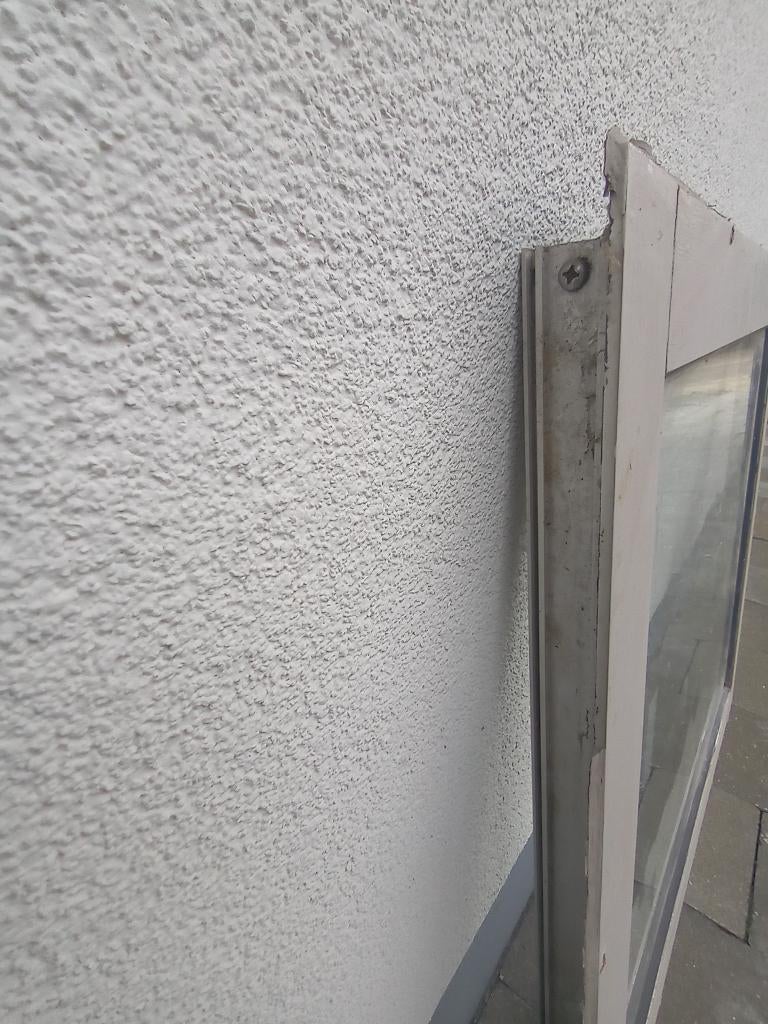 aluminium ramen, Doe-het-zelf en Bouw, Ophalen, Gevelraam of Ruit, Gebruikt, Minder dan 80 cm