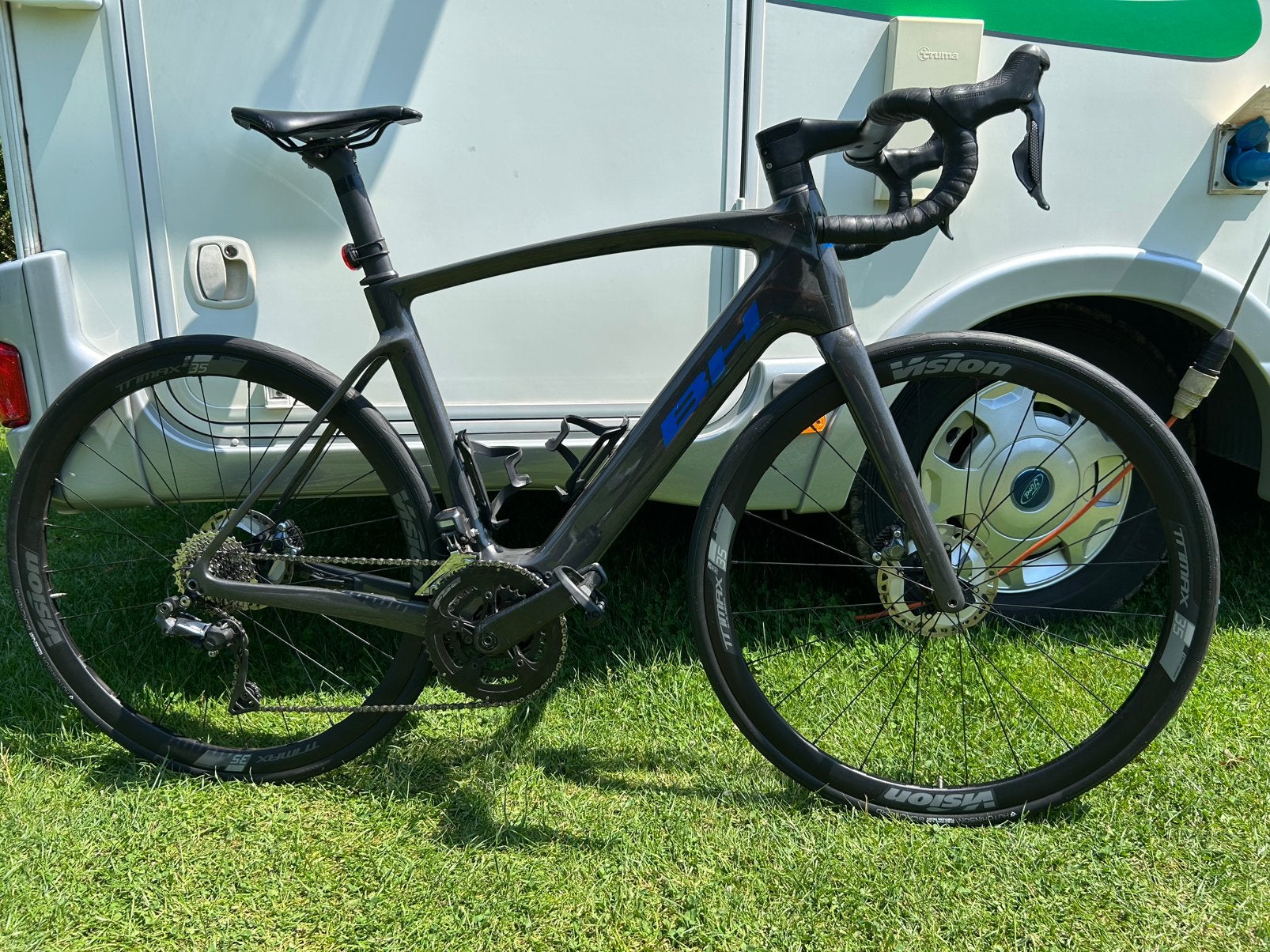 Vélo électrique, BH, Vélos & Vélomoteurs, Vélos | Vélos de course, Comme neuf, Carbone, Enlèvement