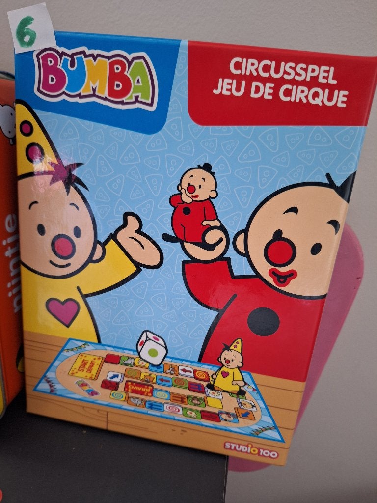 Bumba circusspel, Ophalen, Zo goed als nieuw, Overige typen