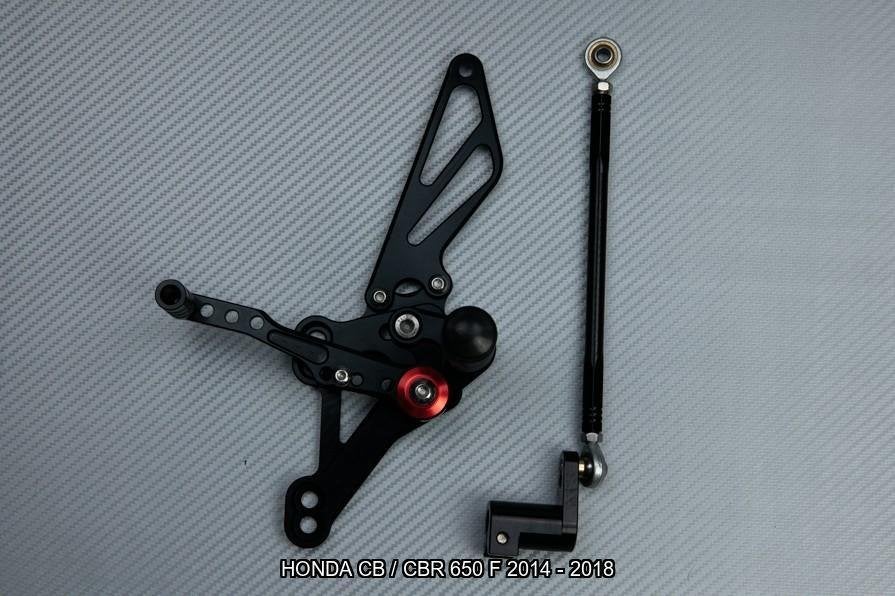 Verstelbare remschakelset HONDA CB650F CBR 650 F 2014 - 2018, Ophalen of Verzenden, Nieuw