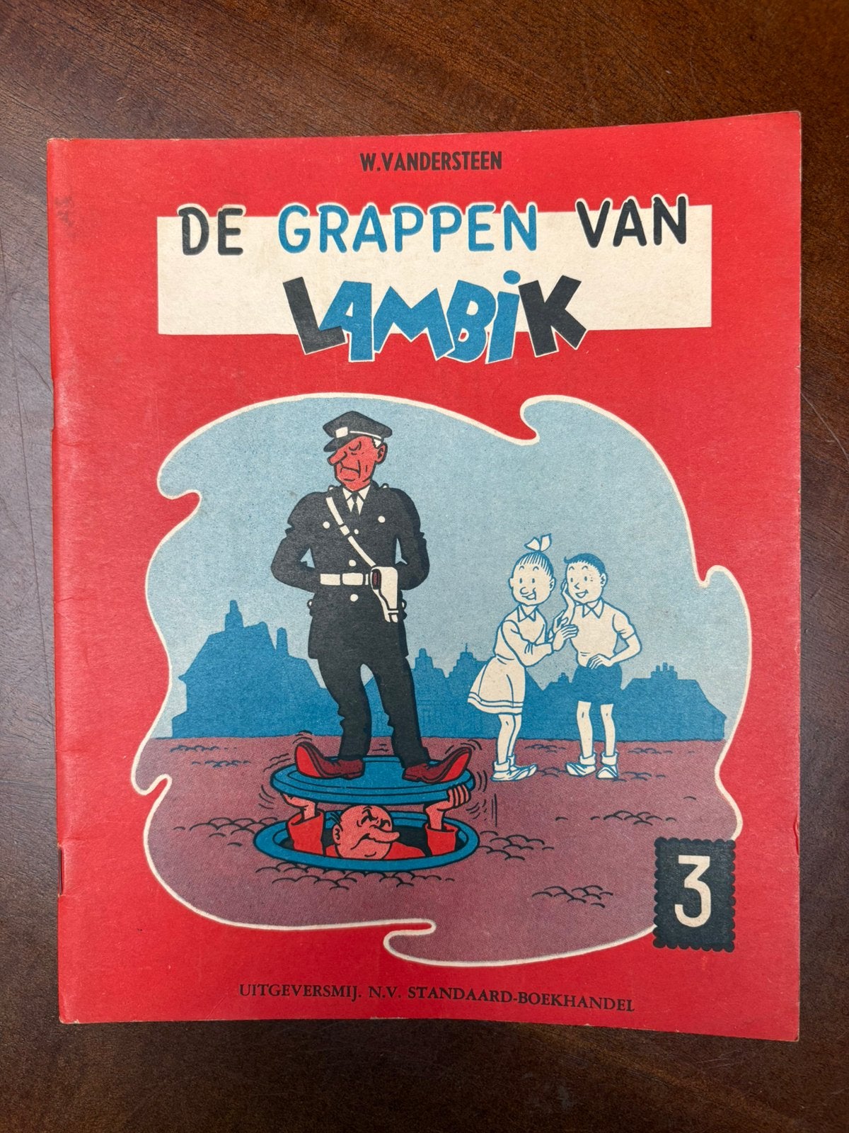 De grappen van lambik deel 3, Verzenden, Zo goed als nieuw