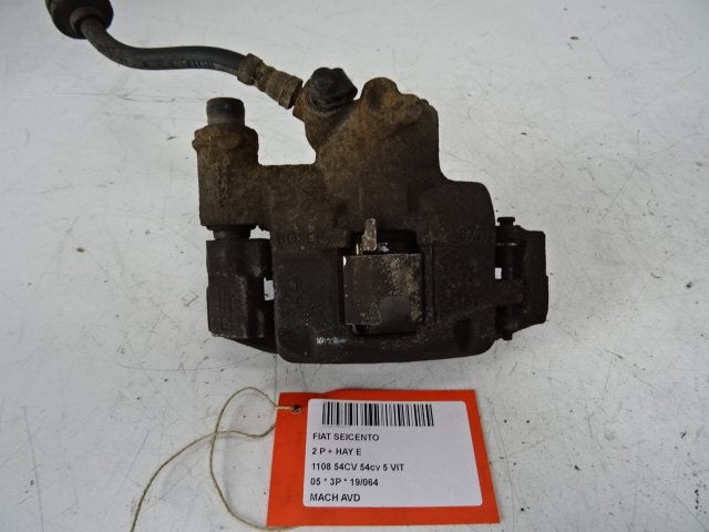 REMKLAUW RECHTS VOOR Fiat Seicento (187) (01-1997/01-2010), Gebruikt, Fiat
