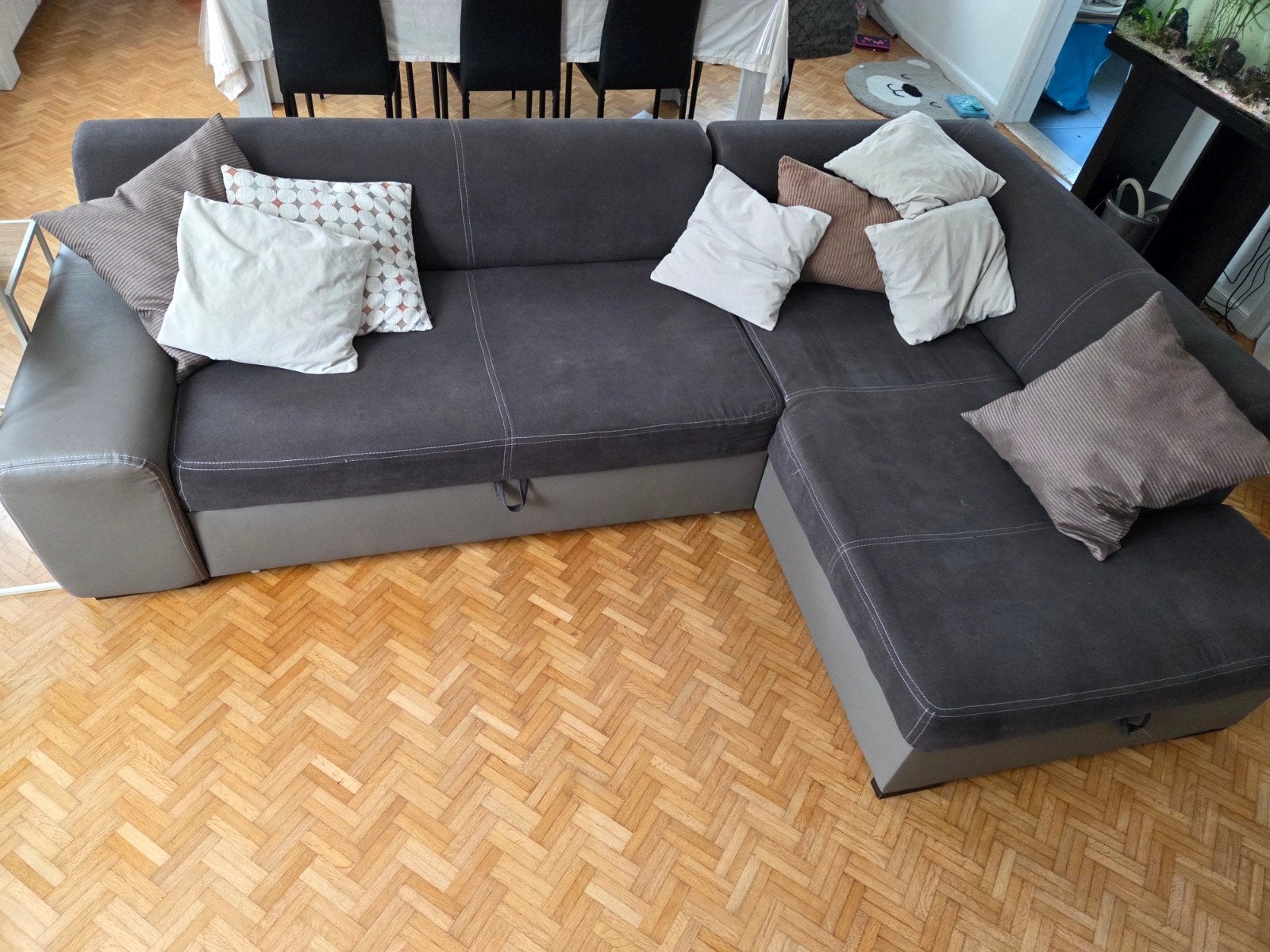 Zetel, Maison & Meubles, Canapés | Coins salons complets, Enlèvement