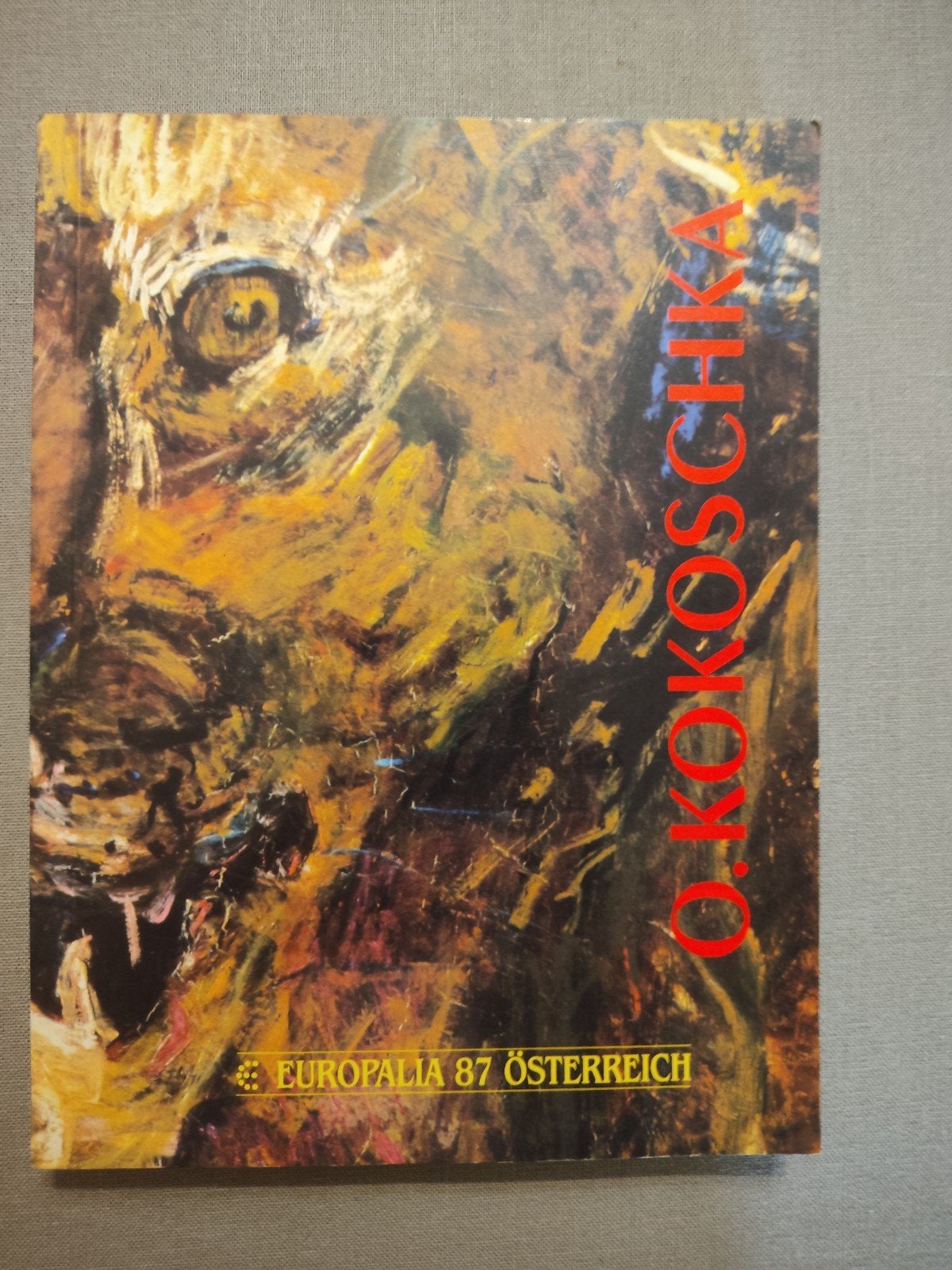 O.Kokoschka Europalia 87 Autriche, Enlèvement ou Envoi