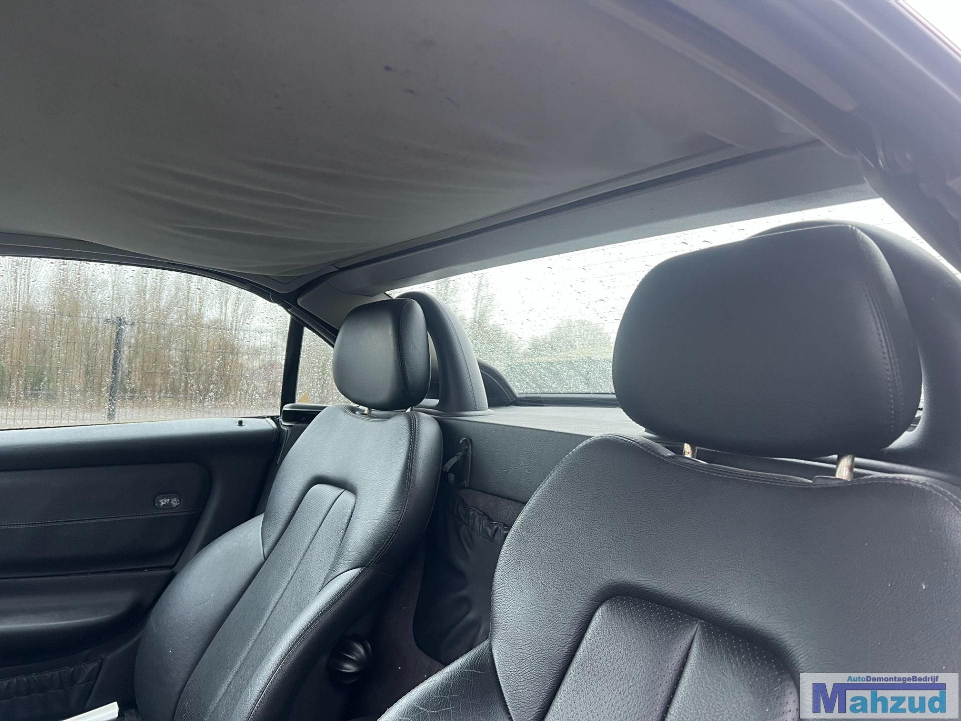 Int rieur cuir noir Mercedes SLK R170 1996-2004, Mercedes-Benz AG, Mercedes-Benz, Utilisé, Mercedesstrasse 120
70372  Stuttgart, DE