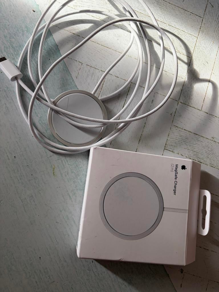 MagSafe Charger Apple, Computers en Software, Ophalen, Zo goed als nieuw