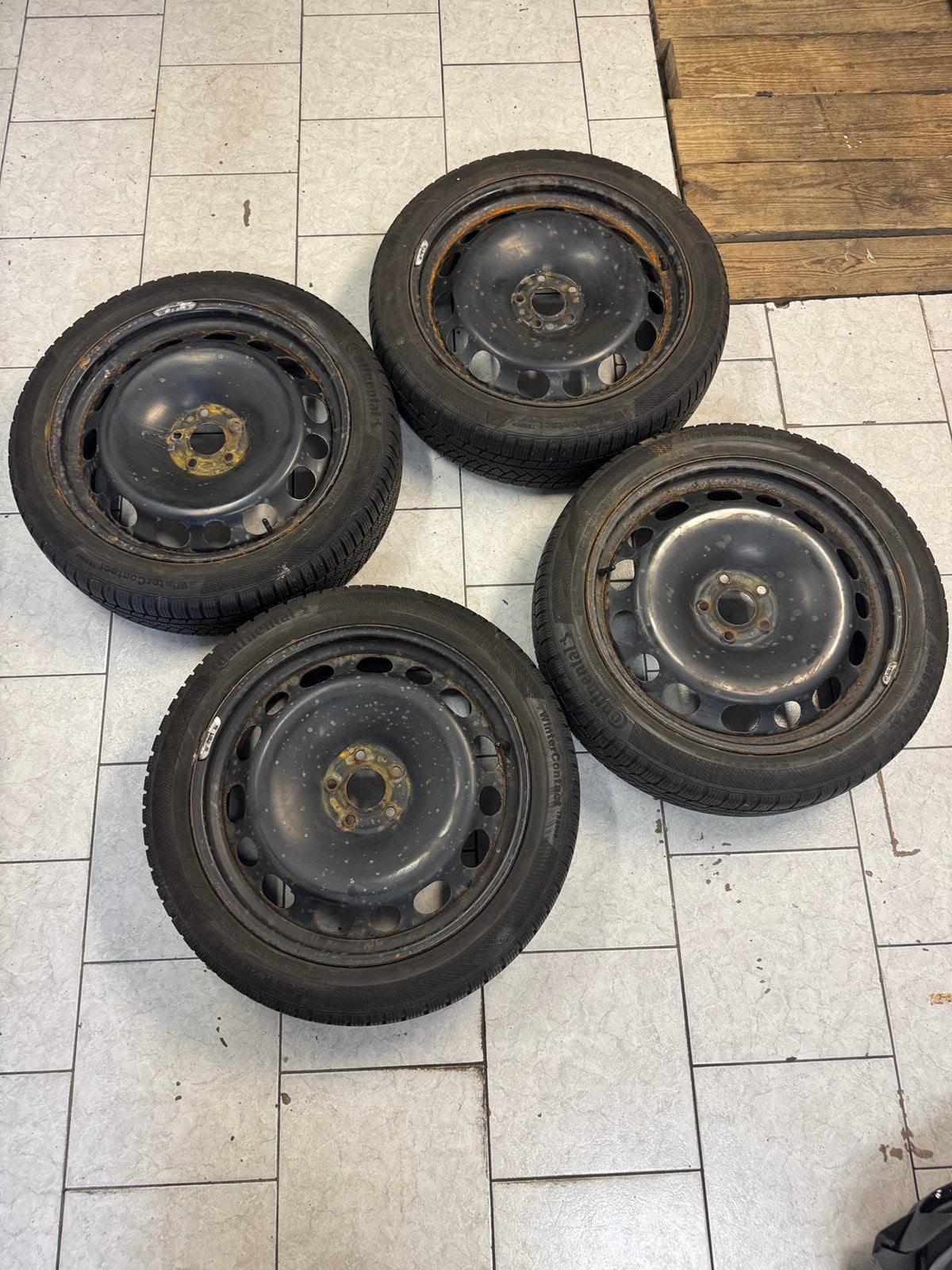 Kit hiver Renault Scenic, Enlèvement, Comme neuf