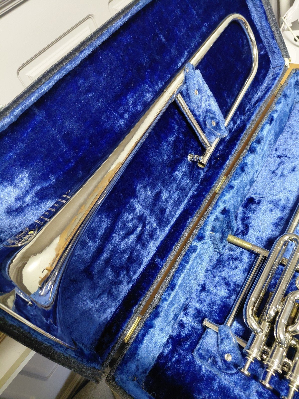 oude  cavalry trombone, in zeer goede staat, Ophalen