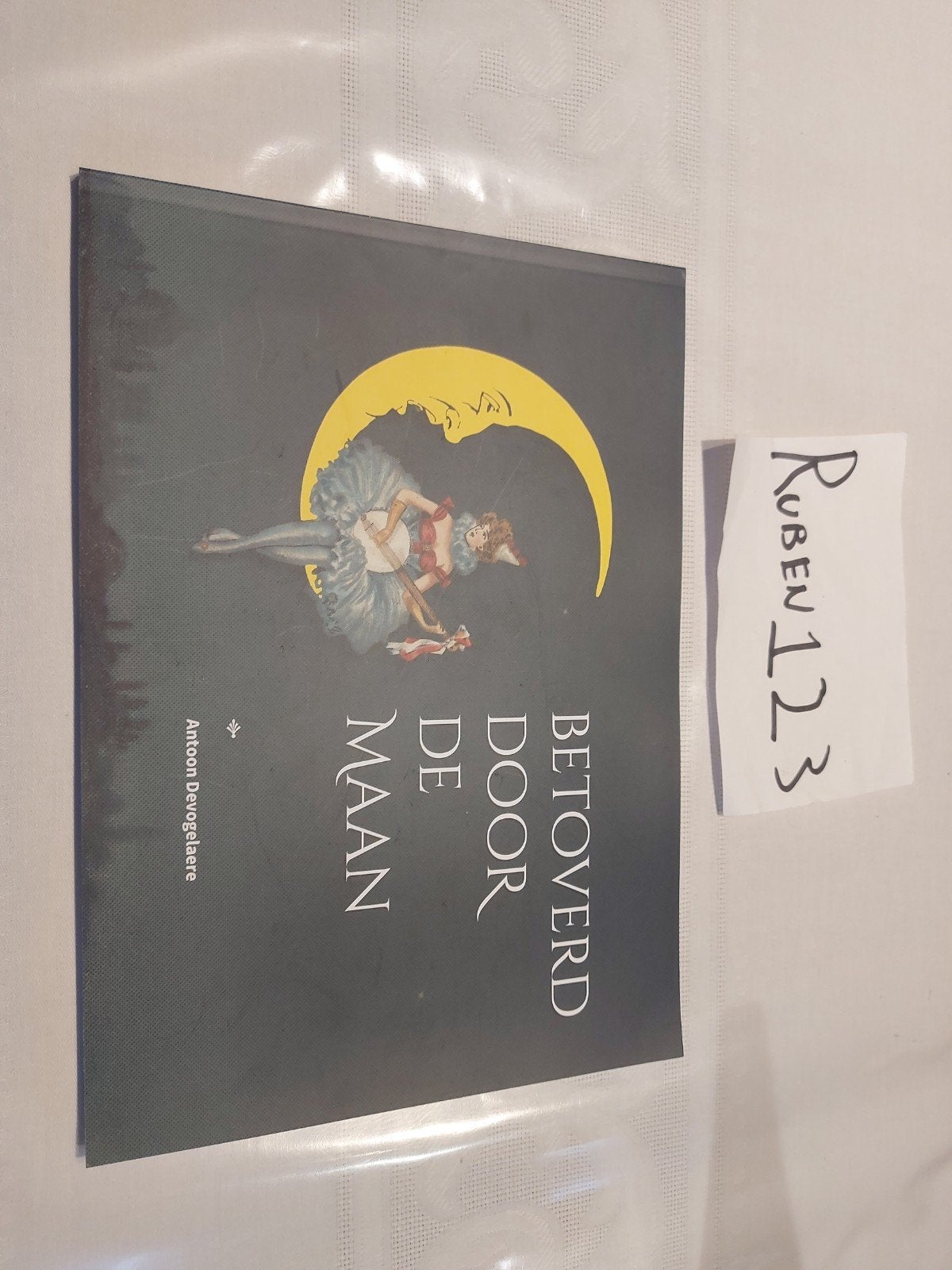 Betoverd door de maan postkaarten Antoon Devogelaere Aalst, Ophalen of Verzenden