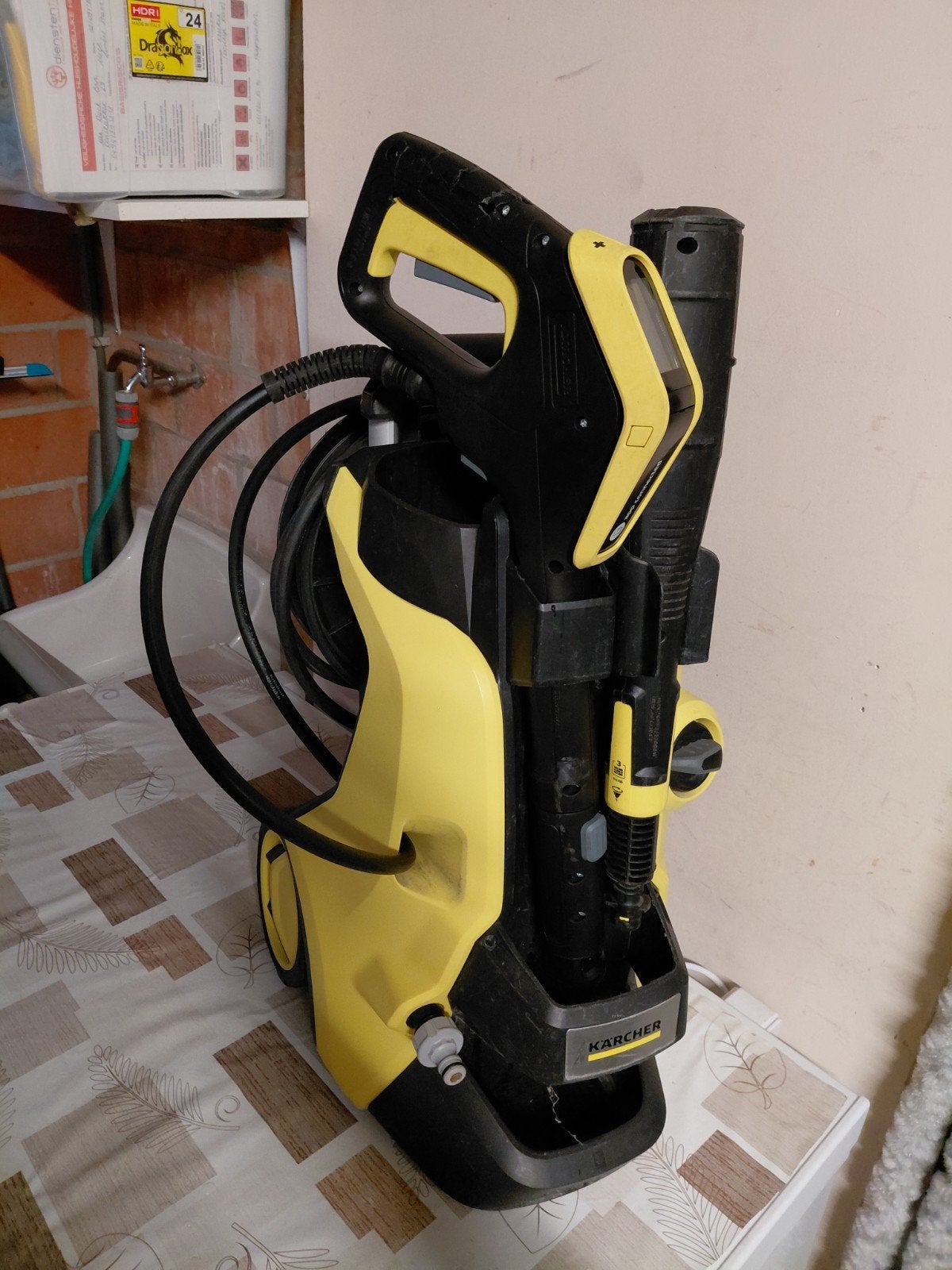 karcher k5.  met smart pistool, Jardin & Terrasse, Nettoyeurs haute pression, Enlèvement, Utilisé