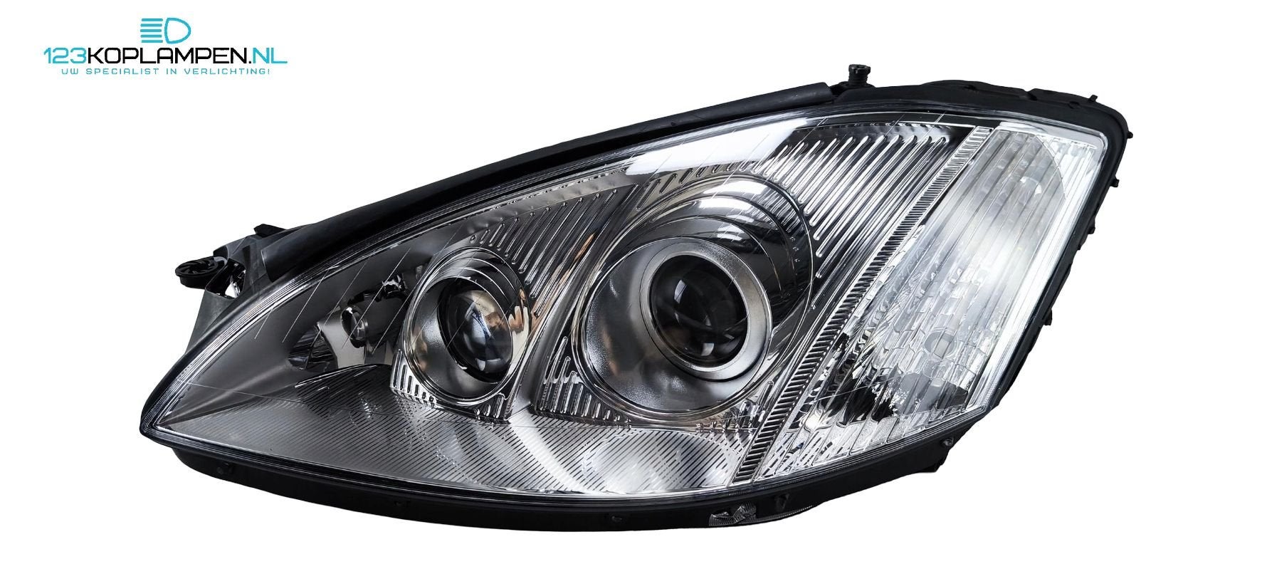 Mercedes S Klasse W221 Xenon Koplamp Night Vision links, Auto-onderdelen, Gebruikt, -, Ophalen of Verzenden, -