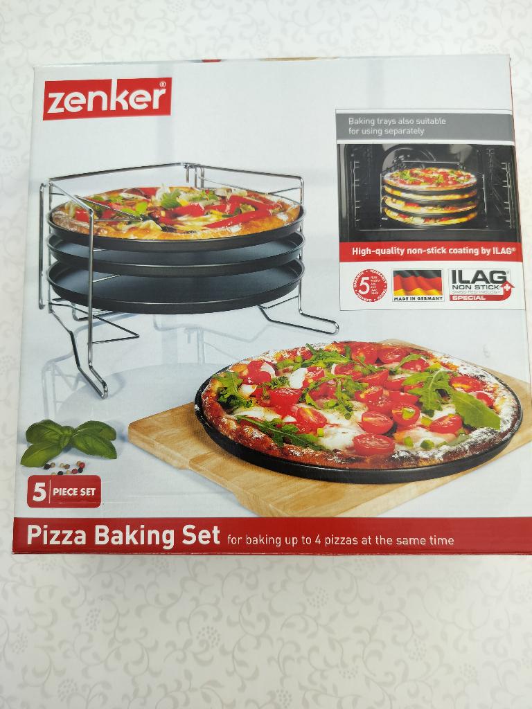 4 bakplaten voor Pizza, Ophalen, Nieuw in verpakking, Ovens, Microgolfovens en Steamers
